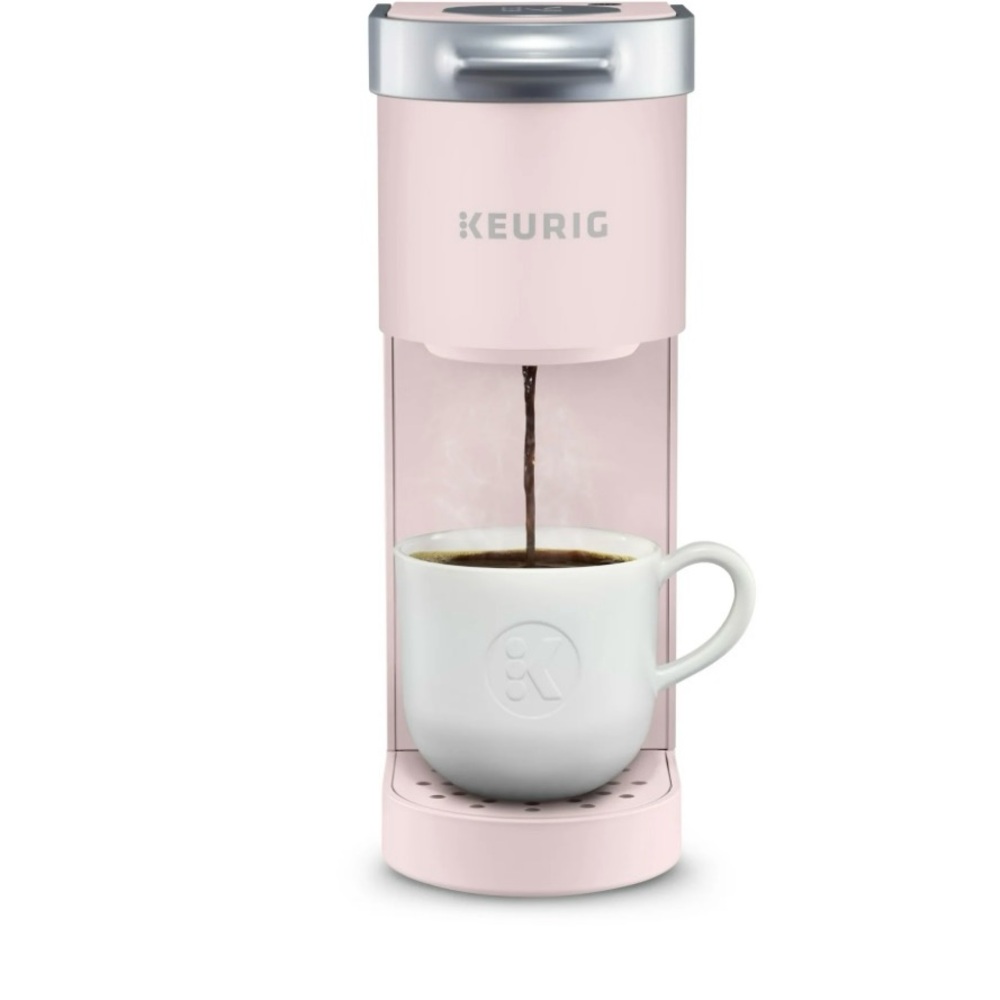 Keurig K-Mini Single Serve K-Cup Pod Coffee Maker, Dusty Rose